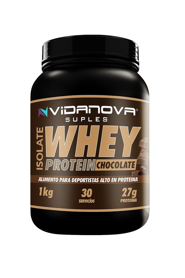 PROTEINA ISO WHEY 1KG CHOCOLATE