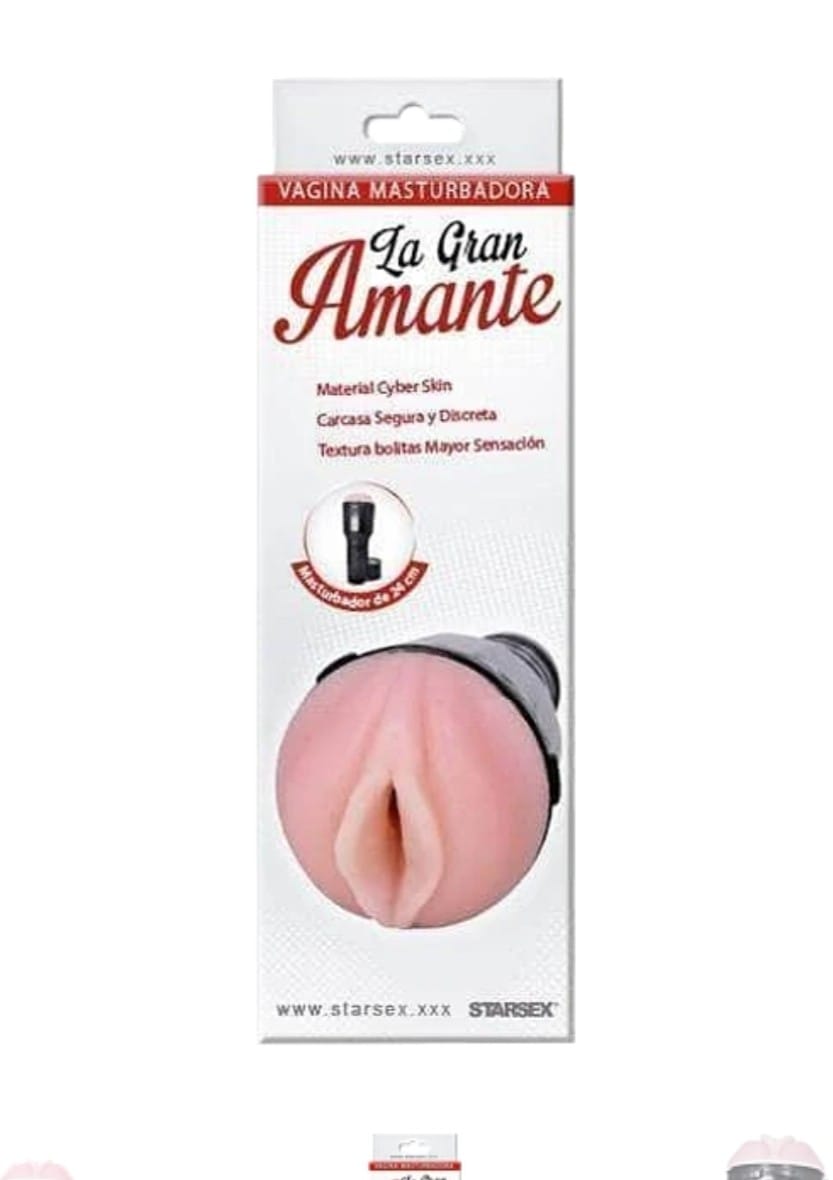La Gran Amante – Masturbador Masculino de Máxima Realidad