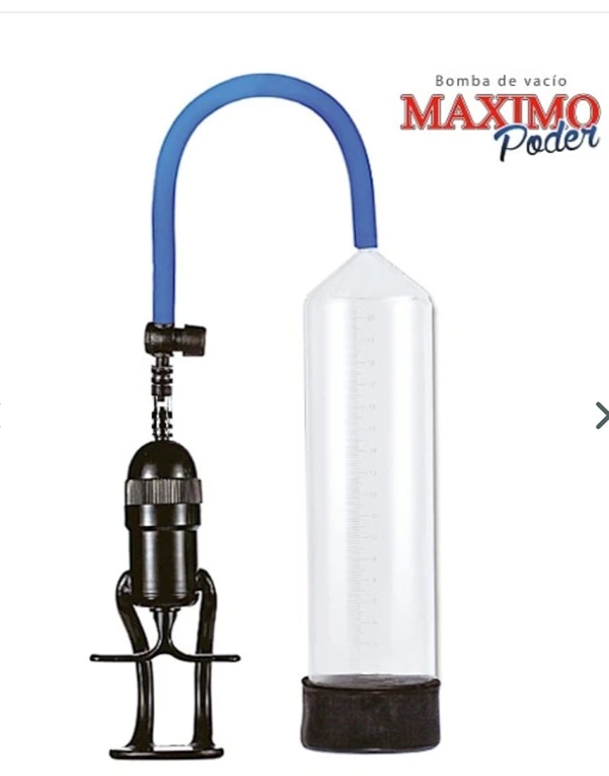 Bomba de Vacío – Máximo Poder (Starsex)