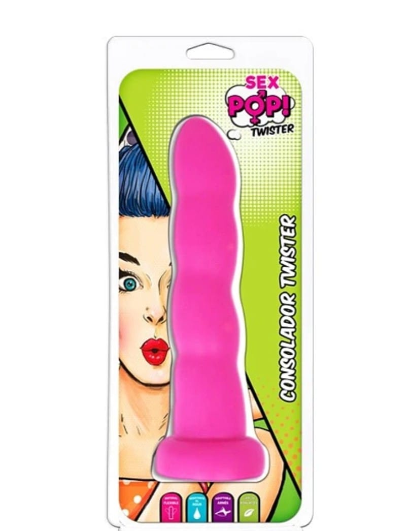 Consolador Sex Pop Twister – Starsex