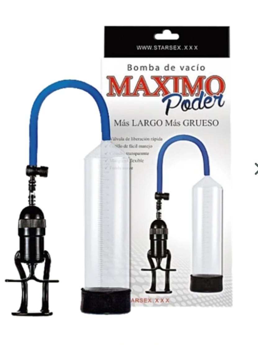 Bomba de Vacío – Máximo Poder (Starsex)