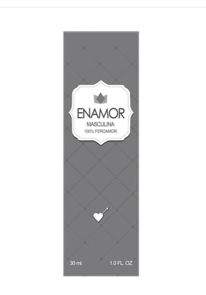Feromona Enamor Masculina – 30 ml