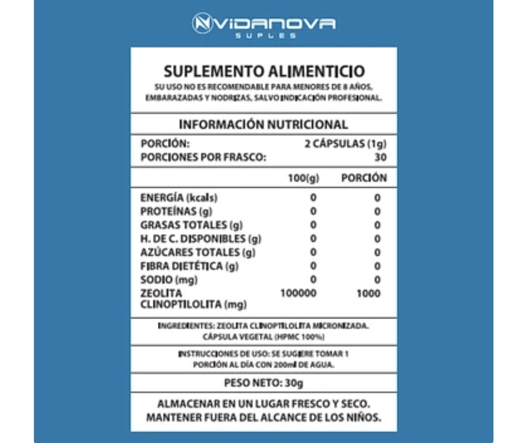 Zeolita – Detox Profundo desde el Interior