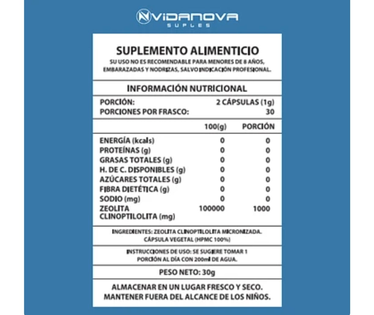 Zeolita – Detox Profundo desde el Interior