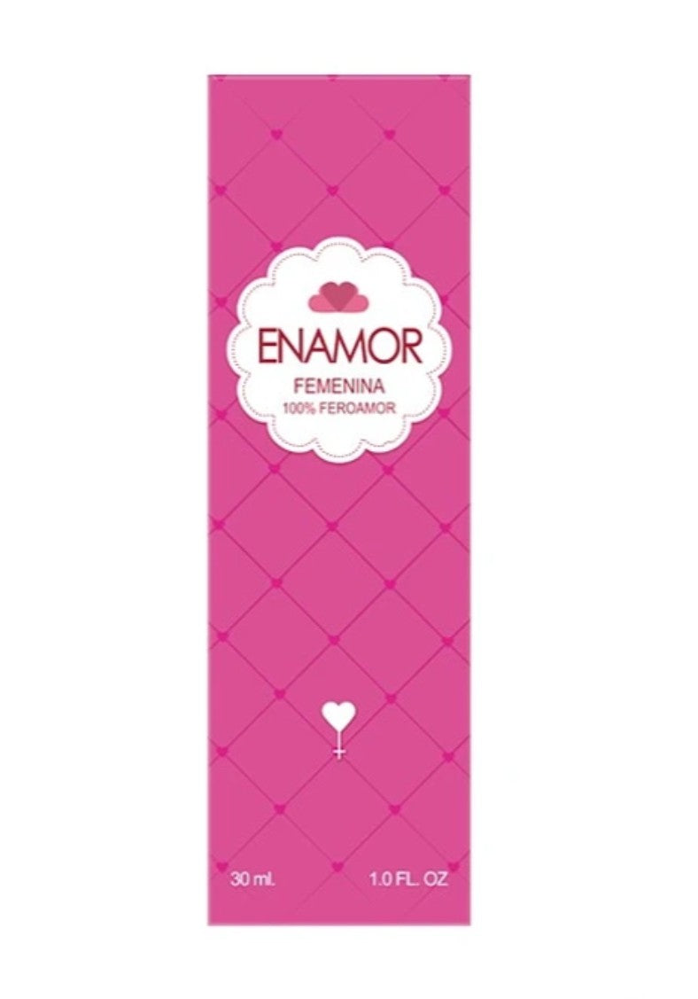 Feromona Enamor Femenina – 30 ml