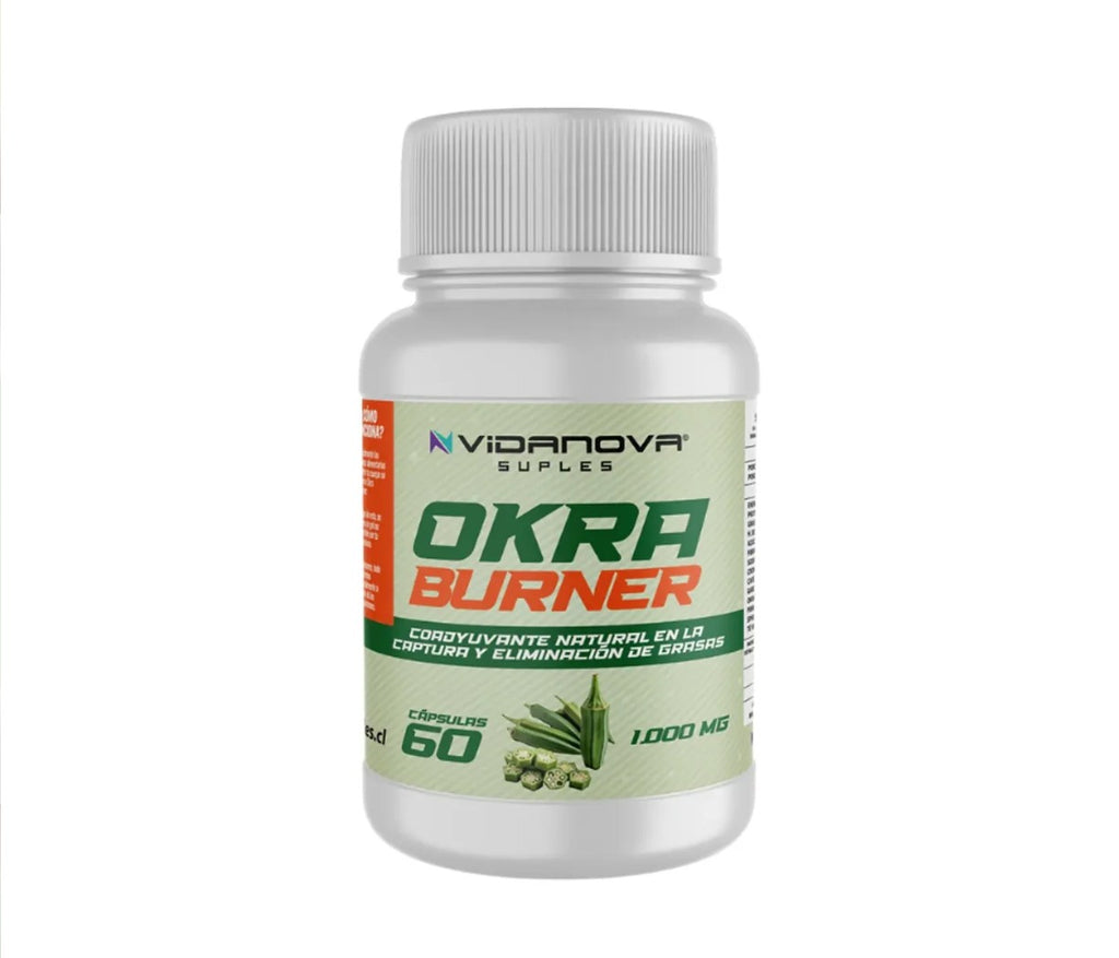 Okra Burner – Quema Grasa Natural & Control de Apetito