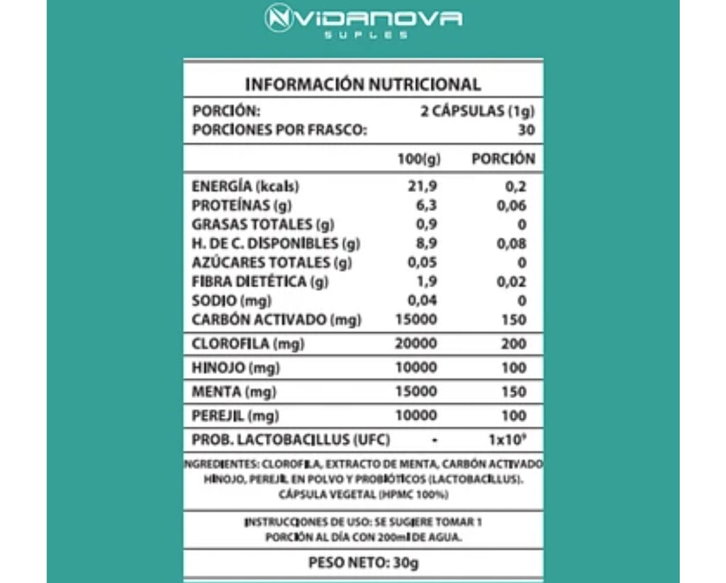Deos - Desodorante 60caps
