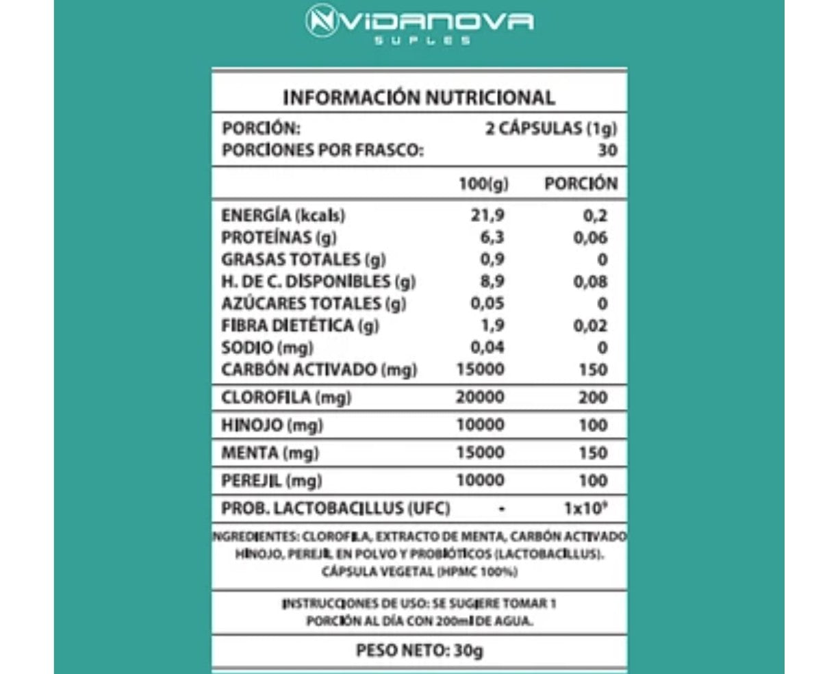 Deos - Desodorante 60caps