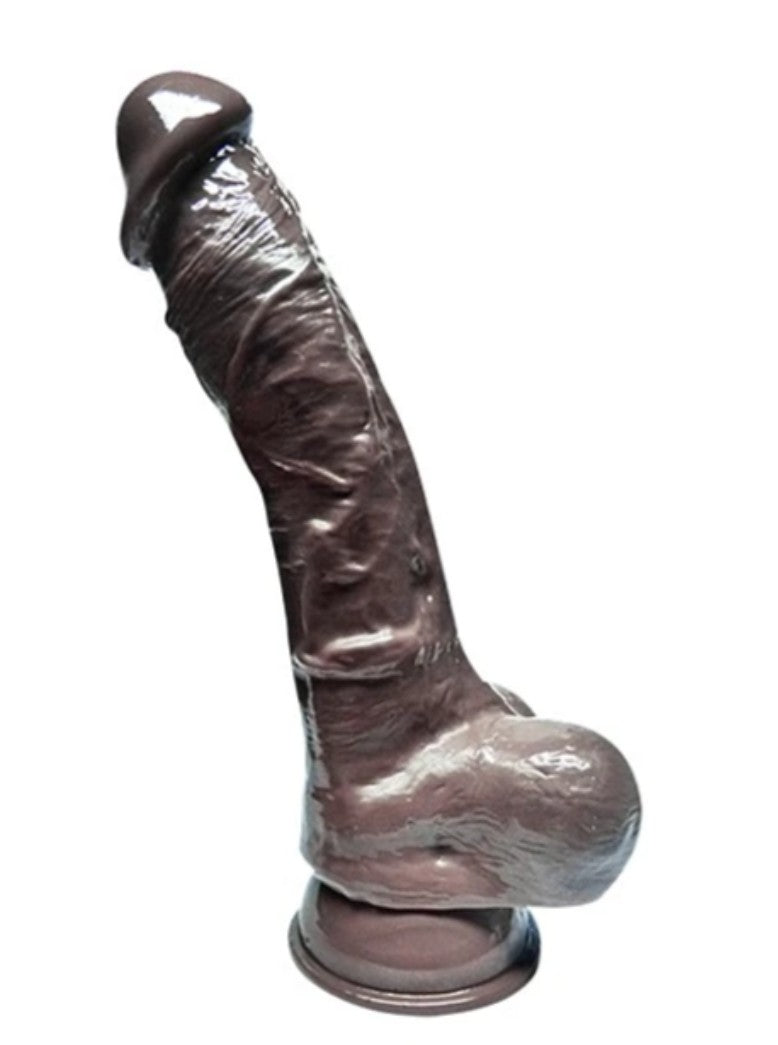 Consolador Realístico Coloso Mulato Nº16 – Potencia, Presencia y Placer Intensificado