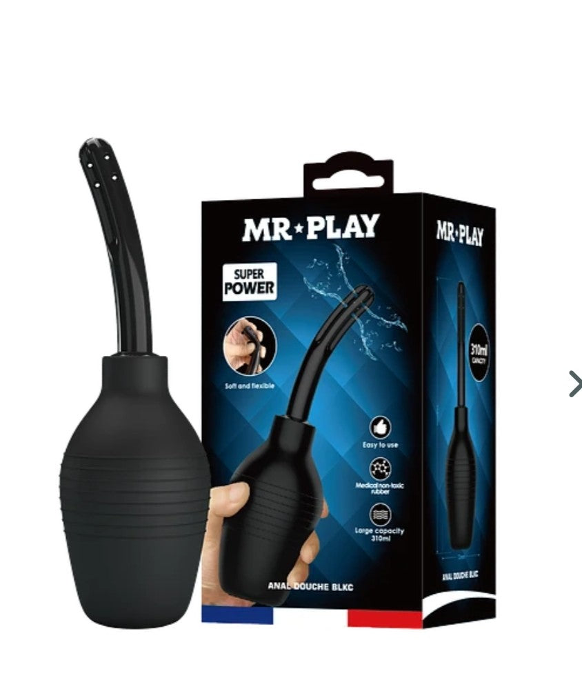 Enema Anal Super Power – Limpieza Cómoda y Eficiente