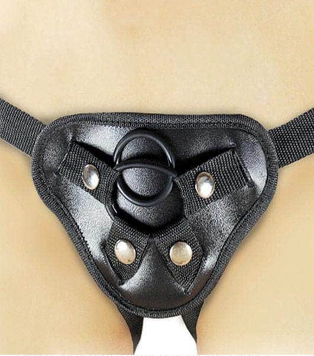 Arnés con Dildo Negro