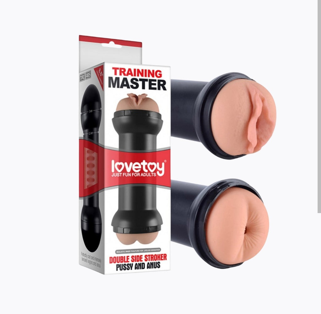Masturbador Doble Vagina - Boca Training Maste