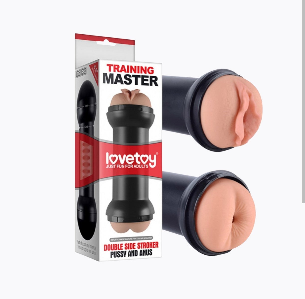 Masturbador Doble Vagina - Boca Training Maste