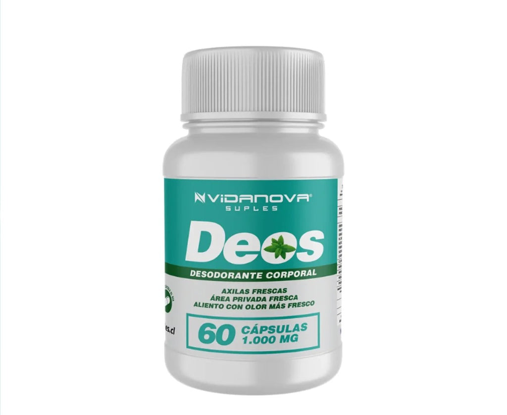 Deos - Desodorante 60caps