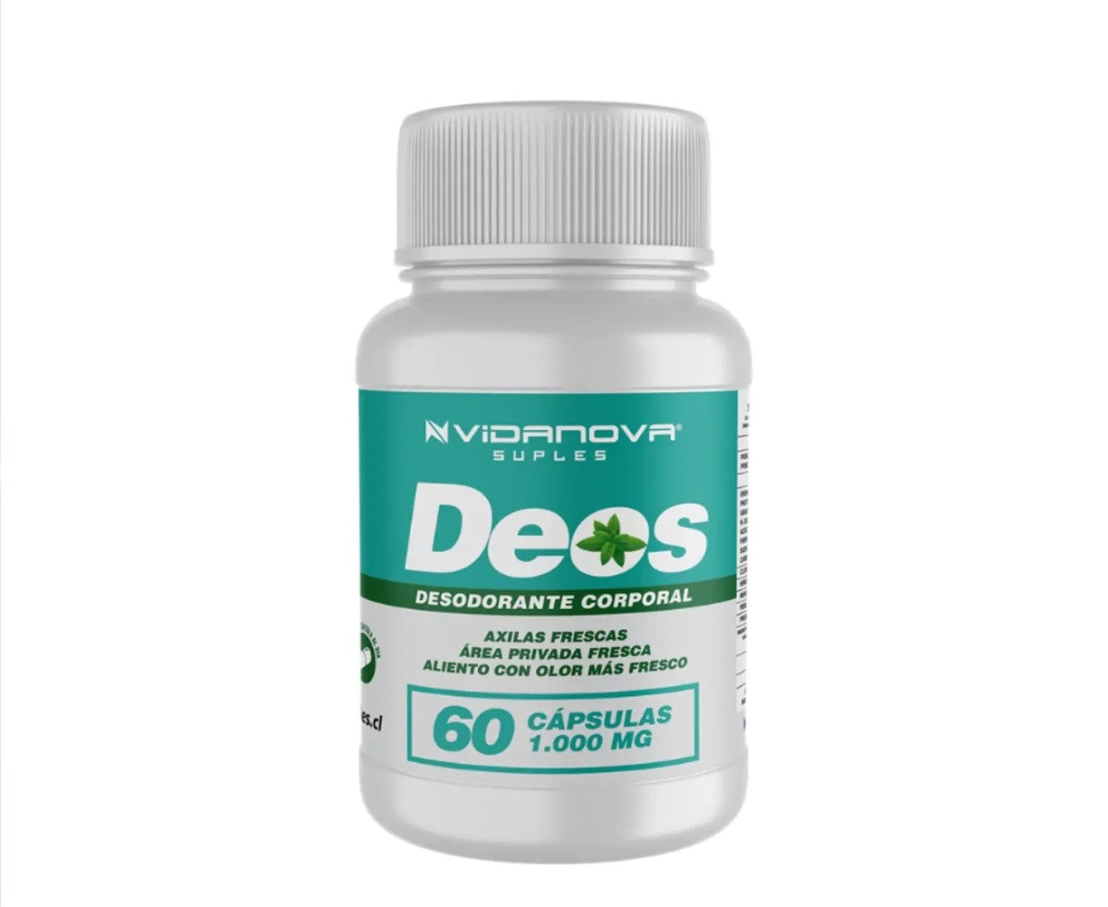 Deos - Desodorante 60caps