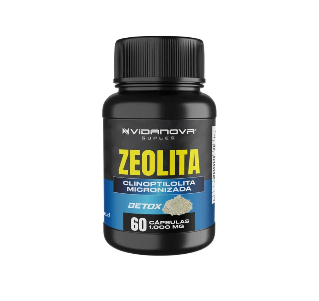 Zeolita – Detox Profundo desde el Interior