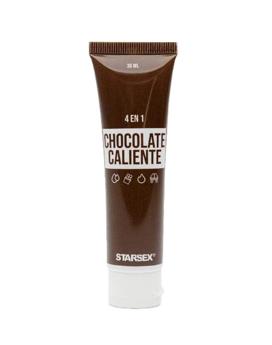 Lubricante 4 en 1 Chocolate Caliente – 30 ml