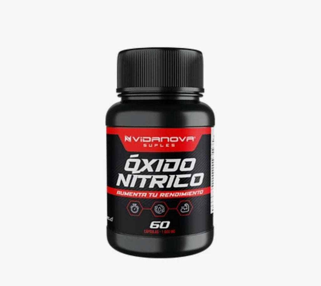 Oxido Nítrico - Potencia Masculina - 1000mg 60 CAPS