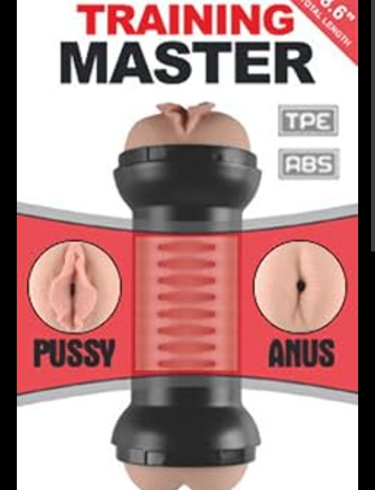 Masturbador Doble Vagina - Boca Training Maste